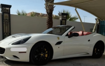 Ferrari California 2014 Gcc in perfect condition f