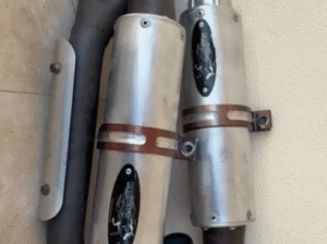 Double Parker Raptor 700 exhaust for sale