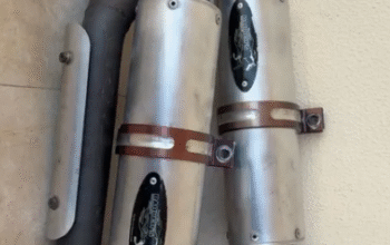 Double Parker Raptor 700 exhaust for sale