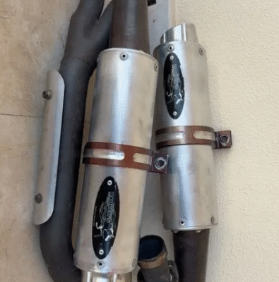 Double Parker Raptor 700 exhaust for sale
