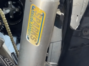 For sale Spark exhaust old model
