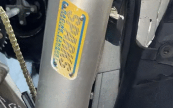 For sale Spark exhaust old model