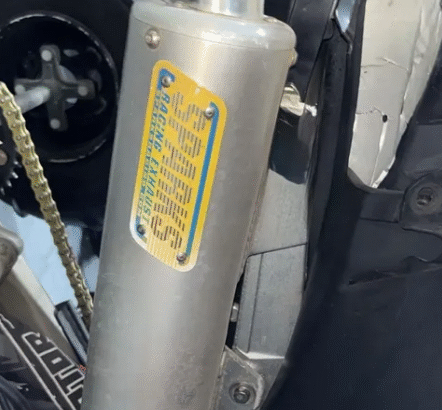 For sale Spark exhaust old model