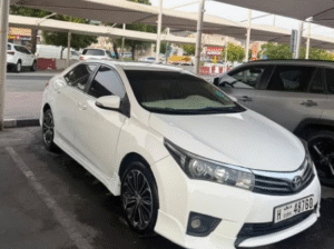 Toyota Corolla 2.0 2015 Gcc for sale