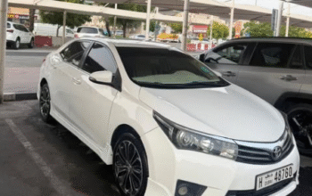 Toyota Corolla 2.0 2015 Gcc for sale