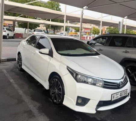 Toyota Corolla 2.0 2015 Gcc for sale