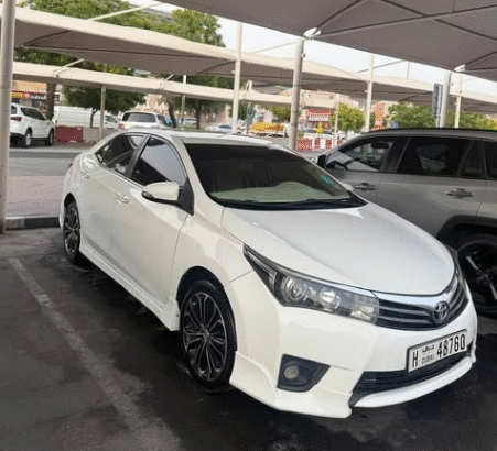 Toyota Corolla 2.0 2015 Gcc for sale
