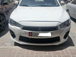 ميتسوبيشي لانسر 2017 خليجيه بحالة ممتازة للبيع