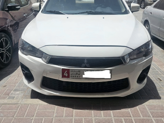 ميتسوبيشي لانسر 2017 خليجيه بحالة ممتازة للبيع