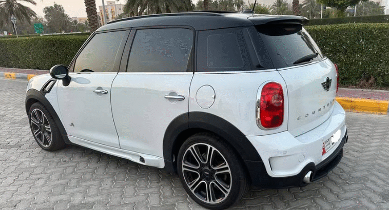 Mini Cooper Countryman S Gcc 2014 For Sale