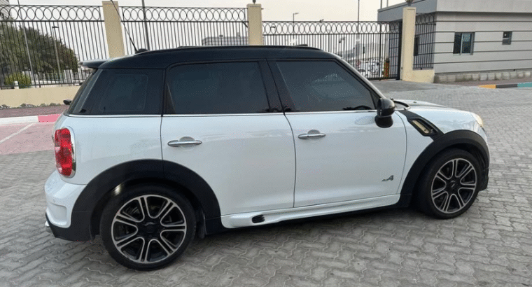 Mini Cooper Countryman S Gcc 2014 For Sale