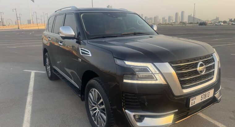 للبيع نيسان باترول بلاتينيوم 2020 خليجية بحالة ممت