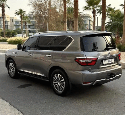 Nissan patrol LE 2021 Gcc full option
