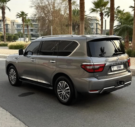 Nissan patrol LE 2021 Gcc full option