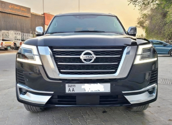 للبيع نيسان باترول بلاتينيوم 2020 خليجية بحالة ممت