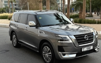 Nissan patrol LE 2021 Gcc full option