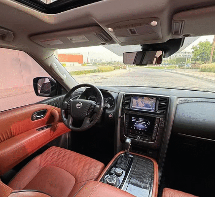 Nissan patrol LE 2021 Gcc full option