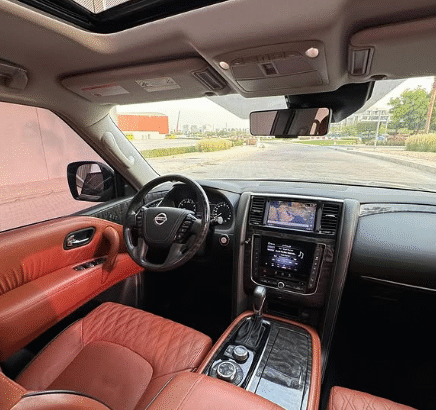 Nissan patrol LE 2021 Gcc full option