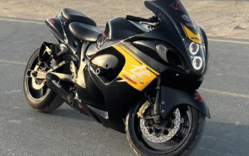 Suzuki Hayabusa 2013 Gcc in good condition for sal