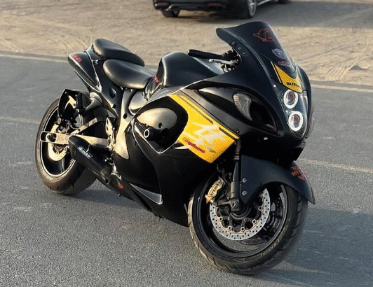 Suzuki Hayabusa 2013 Gcc in good condition for sal