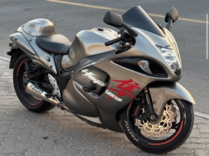 Suzuki Hayabusa 2018 in good condition for sale