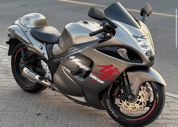 Suzuki Hayabusa 2018 in good condition for sale
