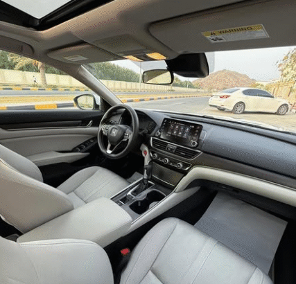 Honda Accord 2018 full option USA imported