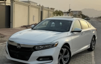 Honda Accord 2018 full option USA imported