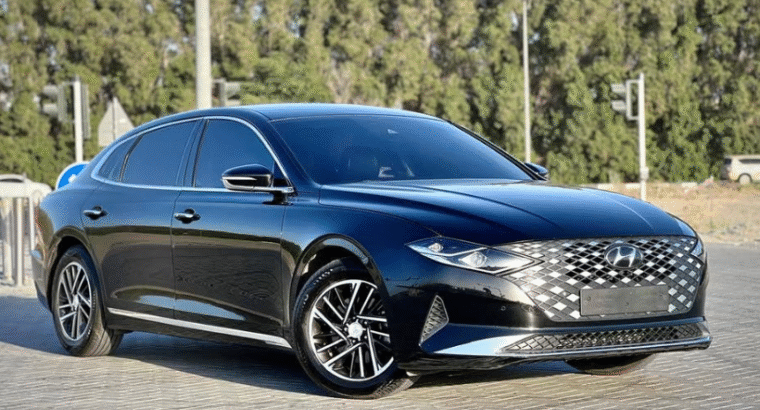 Hyundai Azera Grandeur 2021 Korean Import For Sal