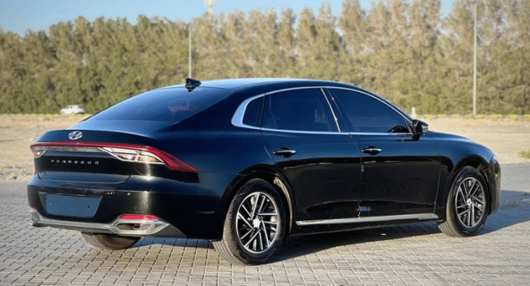 Hyundai Azera Grandeur 2021 Korean Import For Sal