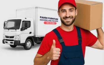 Pick up for moving house items