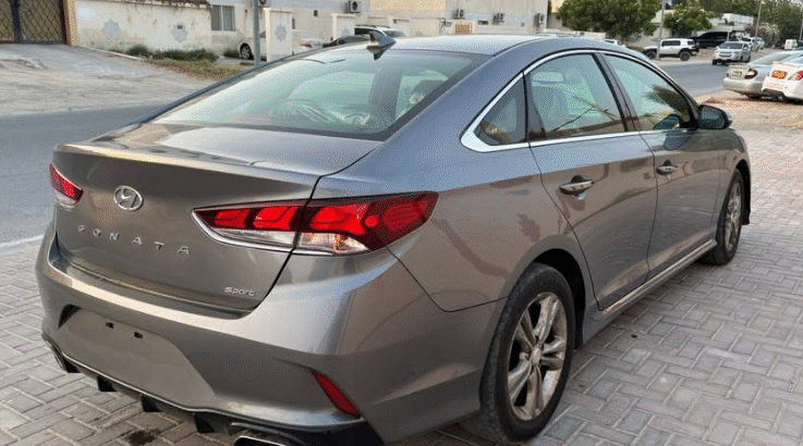 Hyundai Sonata Full Option 2018 US Specs For Sale