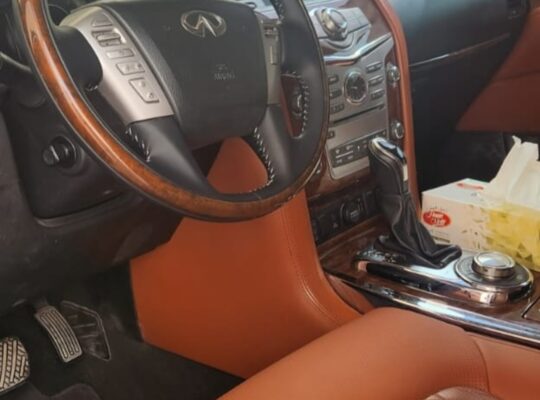 Infiniti Qx80 full option Gcc 2019 for sale