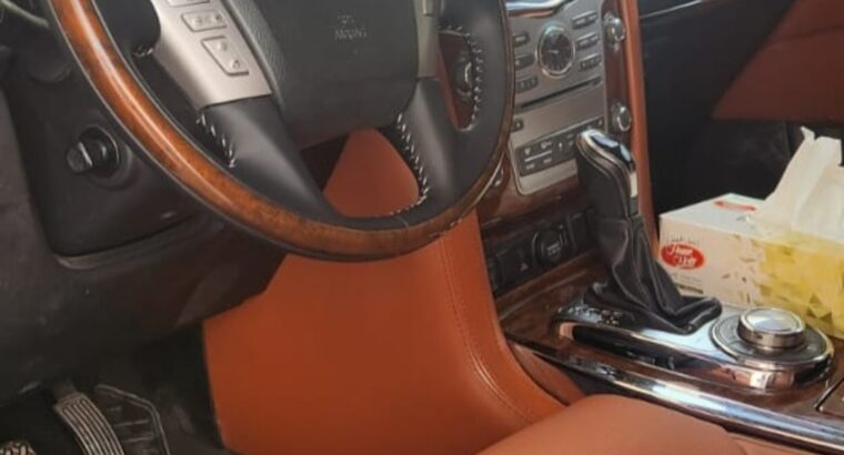 Infiniti Qx80 full option Gcc 2019 for sale