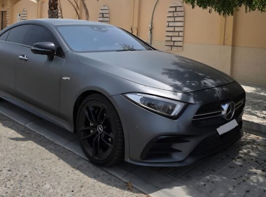 Mercedes CLS53 AMG 2019 USA imported