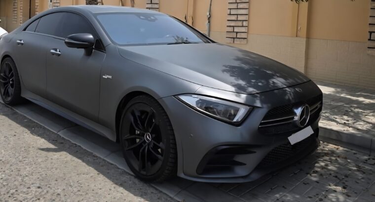Mercedes CLS53 AMG 2019 USA imported