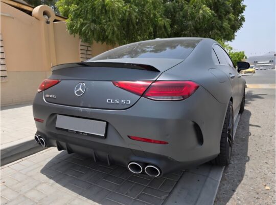 Mercedes CLS53 AMG 2019 USA imported