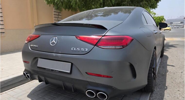 Mercedes CLS53 AMG 2019 USA imported