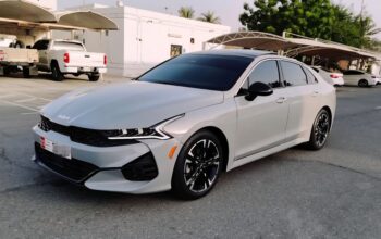 Kia K5 GT line 2023 full option USA imported