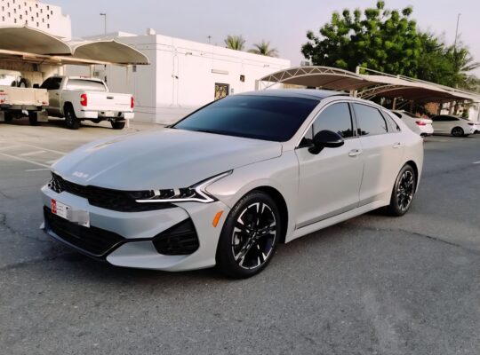 Kia K5 GT line 2023 full option USA imported