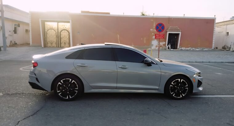 Kia K5 GT line 2023 full option USA imported