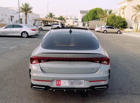 Kia K5 GT line 2023 full option USA imported