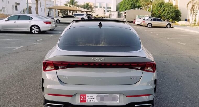 Kia K5 GT line 2023 full option USA imported