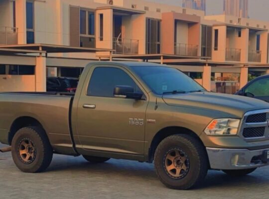 Dodge Ram 1500 coupe 2015 for sale