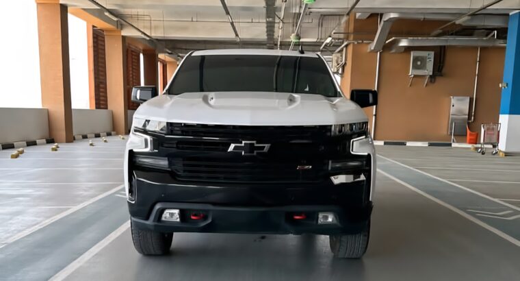Chevrolet Silverado trail boss 6.2L full option 20