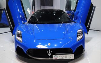 Masarati Mc20 fully loaded 2023 in perfect conditi
