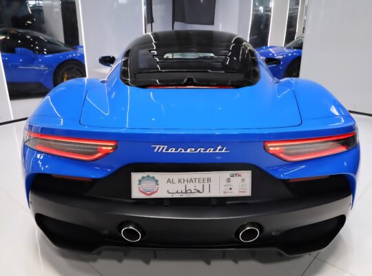 Masarati Mc20 fully loaded 2023 in perfect conditi
