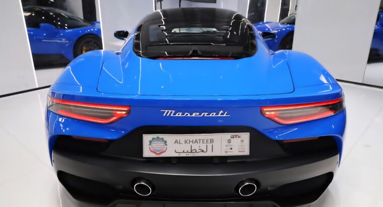 Masarati Mc20 fully loaded 2023 in perfect conditi