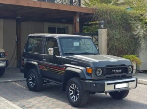 Toyota Land cruiser Lc70 0km Gcc 2025 for sale