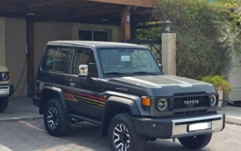 Toyota Land cruiser Lc70 0km Gcc 2025 for sale